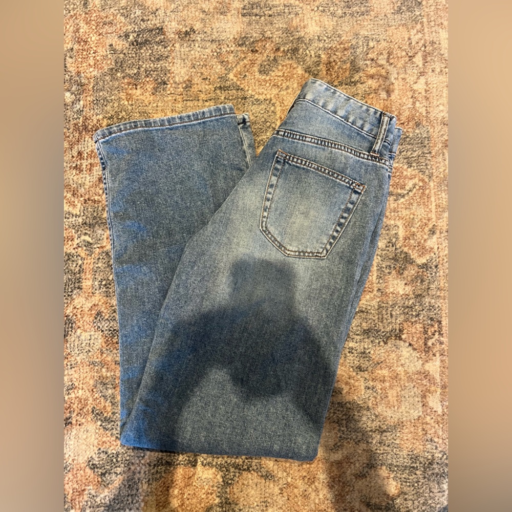 Oat New York Light Blue Relaxed Jeans